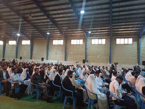 تصاویر/جشن بزرگ غدیر و پیوند آسمانی در ساوه