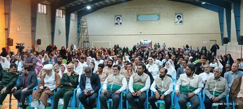 تصاویر/جشن بزرگ غدیر و پیوند آسمانی در ساوه