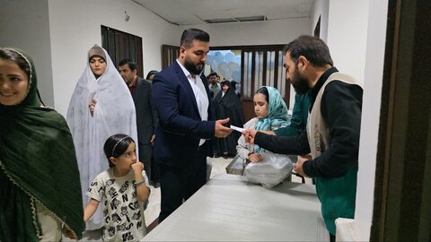 تصاویر/جشن بزرگ غدیر و پیوند آسمانی در ساوه