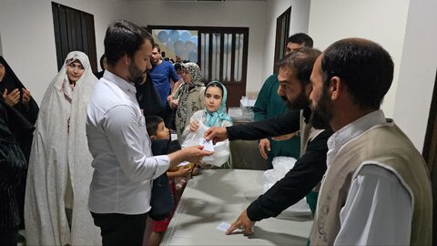 تصاویر/جشن بزرگ غدیر و پیوند آسمانی در ساوه