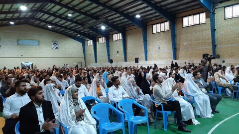 تصاویر/جشن بزرگ غدیر و پیوند آسمانی در ساوه