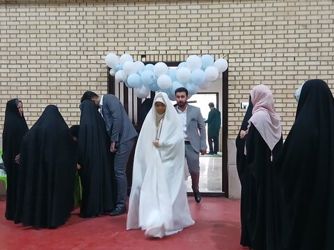 تصاویر/جشن بزرگ غدیر و پیوند آسمانی در ساوه