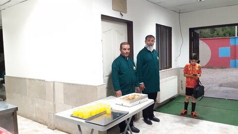 تصاویر/جشن بزرگ غدیر و پیوند آسمانی در ساوه