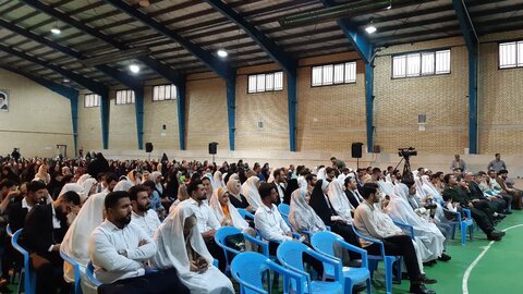 تصاویر/جشن بزرگ غدیر و پیوند آسمانی در ساوه