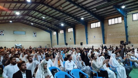 تصاویر/جشن بزرگ غدیر و پیوند آسمانی در ساوه