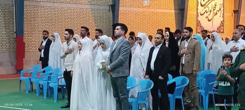 تصاویر/جشن بزرگ غدیر و پیوند آسمانی در ساوه