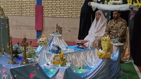 تصاویر/جشن بزرگ غدیر و پیوند آسمانی در ساوه