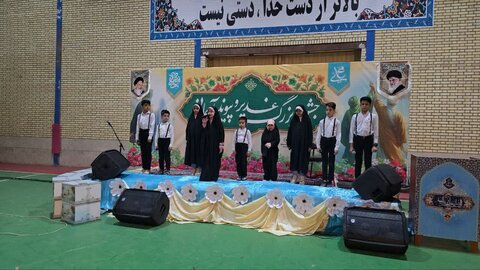تصاویر/جشن بزرگ غدیر و پیوند آسمانی در ساوه