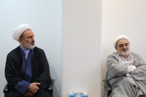 تصاویر/ جلسه ستاد برگزاری کنگره شهدای روحانی استان سمنان