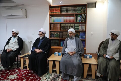 تصاویر/ جلسه ستاد برگزاری کنگره شهدای روحانی استان سمنان