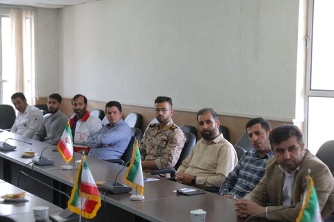 تصاویر / جلسه شورای اداری الموت شرقی با حضور امام جمعه قزوین