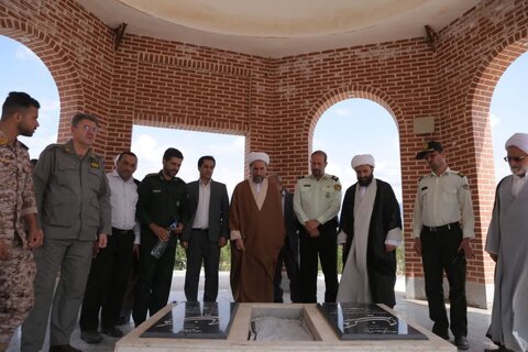 تصاویر / جلسه شورای اداری الموت شرقی با حضور امام جمعه قزوین