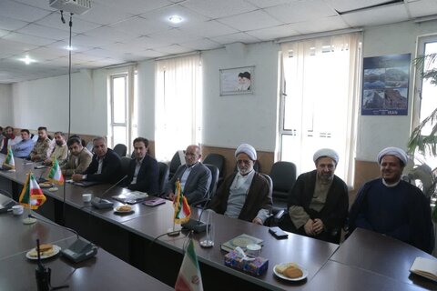 تصاویر / جلسه شورای اداری الموت شرقی با حضور امام جمعه قزوین