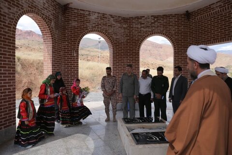 تصاویر / جلسه شورای اداری الموت شرقی با حضور امام جمعه قزوین