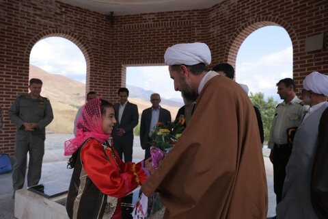 تصاویر / جلسه شورای اداری الموت شرقی با حضور امام جمعه قزوین