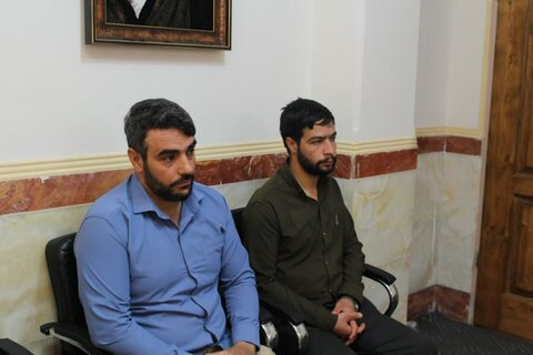 سفر مدیر منطقه۲حوزه قائم مقام امور استانها  به شهرستان قروه