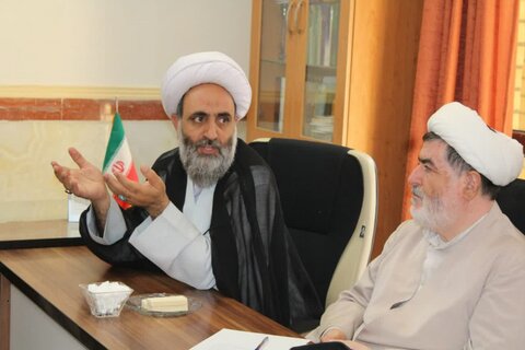 سفر مدیر منطقه۲حوزه قائم مقام امور استانها  به شهرستان قروه