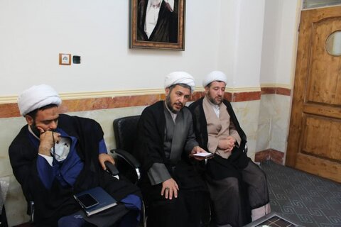 سفر مدیر منطقه۲حوزه قائم مقام امور استانها  به شهرستان قروه