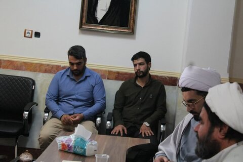 سفر مدیر منطقه۲حوزه قائم مقام امور استانها  به شهرستان قروه