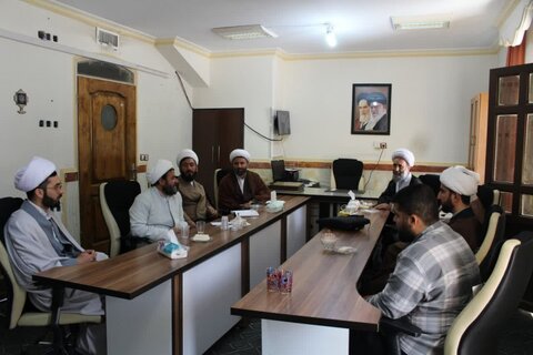 سفر مدیر منطقه۲حوزه قائم مقام امور استانها  به شهرستان قروه