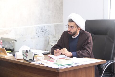 تصاویر / دیدار مدیر حوزه علمیه استان قزوین با مدیر وکارشناسان مرکز مشاوره حوزه علمیه قزوین