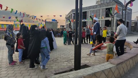 تبلیغ غدیر در روستای ورکانه و ارزانفود همدان