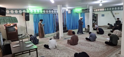 تصاویر/ امتحانات نهایی طلاب مدرسه علمیه دارالعلم اسلامی آیت‌الله اعتمادی کاشان