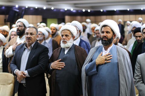 نشست هم اندیشی مدیریت مصرف آب ویژه مبلغان خراسان جنوبی