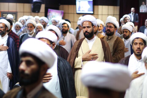 نشست هم اندیشی مدیریت مصرف آب ویژه مبلغان خراسان جنوبی