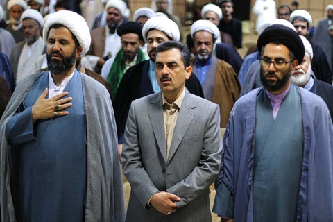 نشست هم اندیشی مدیریت مصرف آب ویژه مبلغان خراسان جنوبی