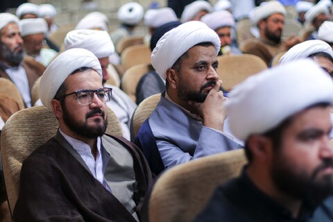 نشست هم اندیشی مدیریت مصرف آب ویژه مبلغان خراسان جنوبی