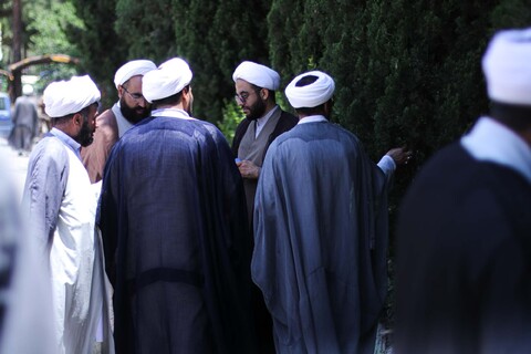 نشست هم اندیشی مدیریت مصرف آب ویژه مبلغان خراسان جنوبی