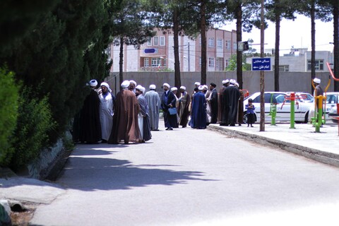 نشست هم اندیشی مدیریت مصرف آب ویژه مبلغان خراسان جنوبی