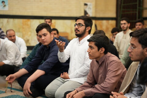 تصاویر/ بازدید مدیر حوزه علمیه استان تهران از مدرسه علمیه امام حسن عسکری