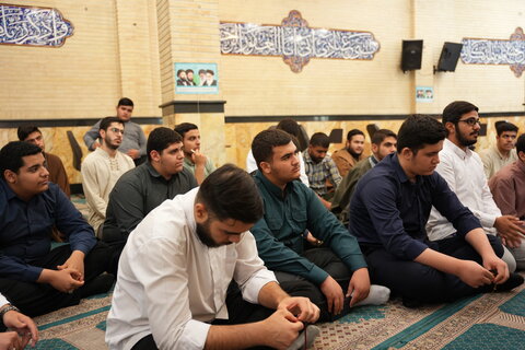 تصاویر/ بازدید مدیر حوزه علمیه استان تهران از مدرسه علمیه امام حسن عسکری