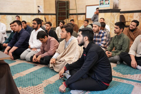 تصاویر/ بازدید مدیر حوزه علمیه استان تهران از مدرسه علمیه امام حسن عسکری