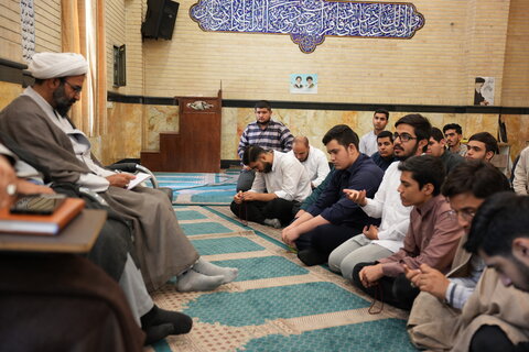 تصاویر/ بازدید مدیر حوزه علمیه استان تهران از مدرسه علمیه امام حسن عسکری