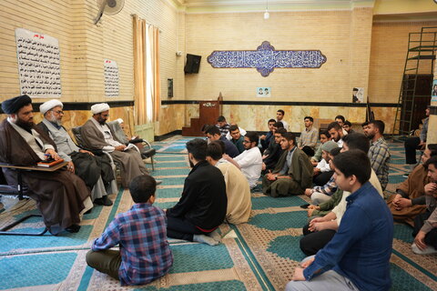 تصاویر/ بازدید مدیر حوزه علمیه استان تهران از مدرسه علمیه امام حسن عسکری