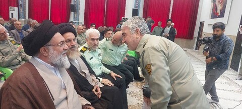 گزارش تصویری| مراسم بزرگداشت شهید هدایت‌الله دیده‌بان در یاسوج برگزار شد