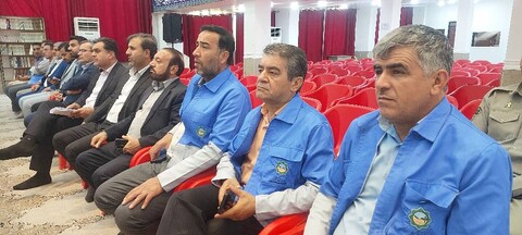 گزارش تصویری| مراسم بزرگداشت شهید هدایت‌الله دیده‌بان در یاسوج برگزار شد