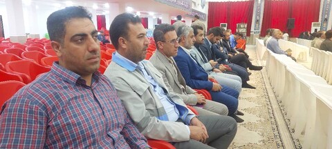 گزارش تصویری| مراسم بزرگداشت شهید هدایت‌الله دیده‌بان در یاسوج برگزار شد