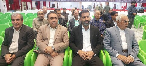 گزارش تصویری| مراسم بزرگداشت شهید هدایت‌الله دیده‌بان در یاسوج برگزار شد