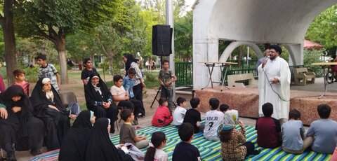 تصاویر/ مدرسه علمیه سفیران هدایت امام صادق(ع) جشن دهه ولایت و امامت برگزار کرد