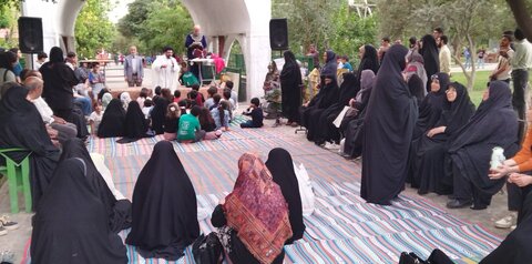 تصاویر/ مدرسه علمیه سفیران هدایت امام صادق(ع) جشن دهه ولایت و امامت برگزار کرد