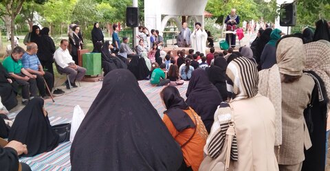 تصاویر/ مدرسه علمیه سفیران هدایت امام صادق(ع) جشن دهه ولایت و امامت برگزار کرد