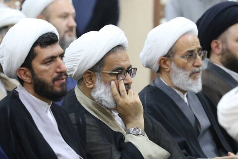 تصاویر/ گردهمایی منطقه ایی ائمه جمعه شمالغرب کشور  در اردبیل