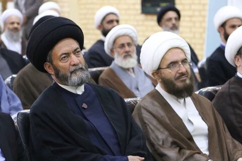 تصاویر/ گردهمایی منطقه ایی ائمه جمعه شمالغرب کشور  در اردبیل