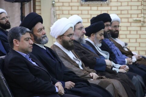 تصاویر/ گردهمایی منطقه ایی ائمه جمعه شمالغرب کشور  در اردبیل