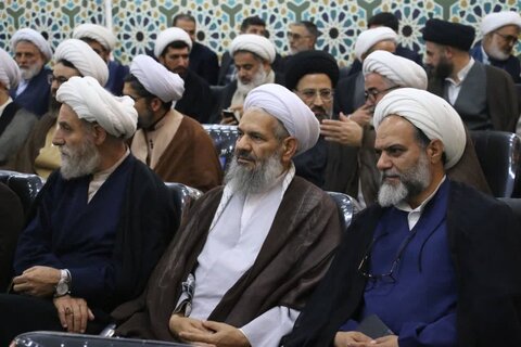 تصاویر/ گردهمایی منطقه ایی ائمه جمعه شمالغرب کشور  در اردبیل