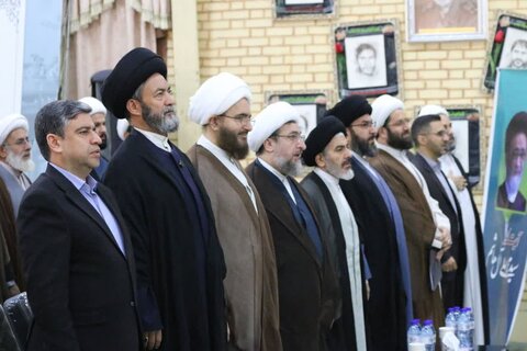 تصاویر/ گردهمایی منطقه ایی ائمه جمعه شمالغرب کشور  در اردبیل
